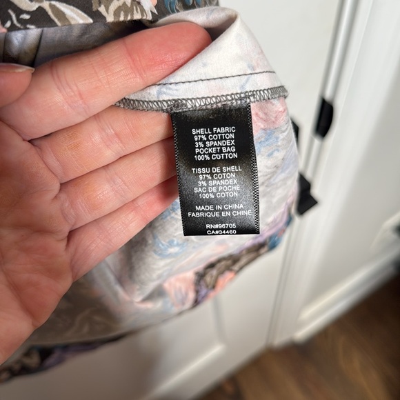 Rebecca Taylor Open Back Floral Ruffle Sleeve Penelope Dress - 6 - Picture 9 of 11